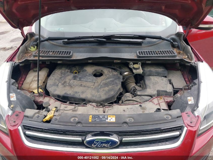 2014 Ford Escape Titanium VIN: 1FMCU0J95EUA12591 Lot: 40121052