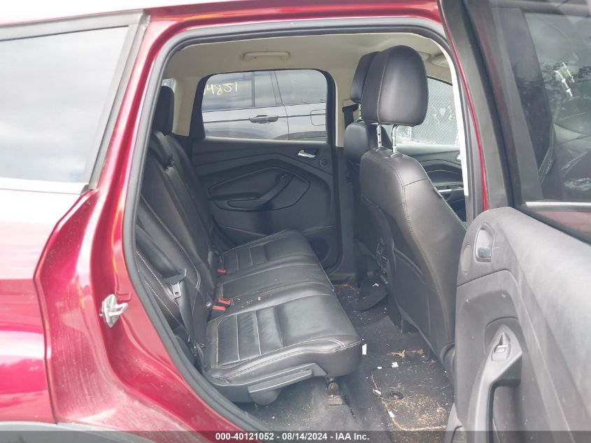 2014 Ford Escape Titanium VIN: 1FMCU0J95EUA12591 Lot: 40121052