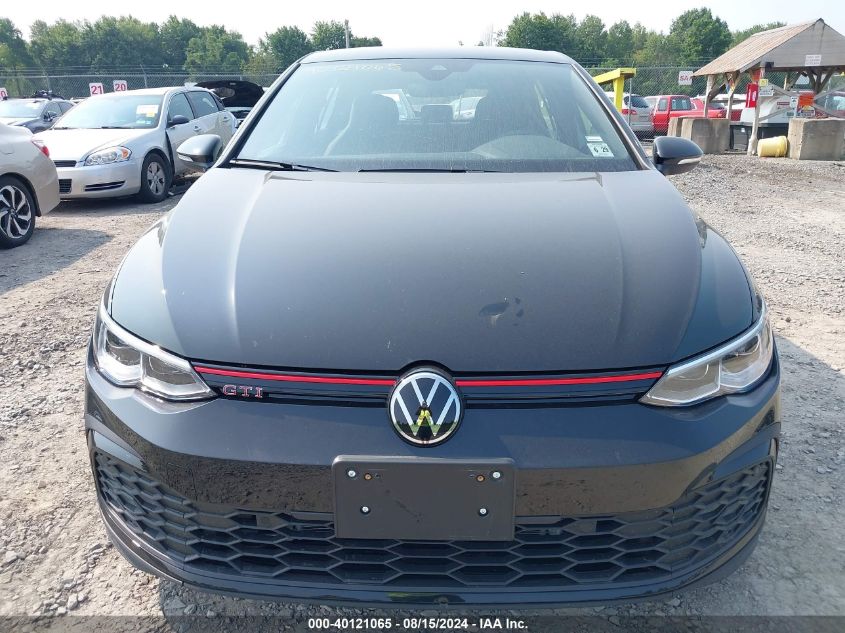 2024 Volkswagen Gti S VIN: WVWGA7CDXRW215642 Lot: 40121065