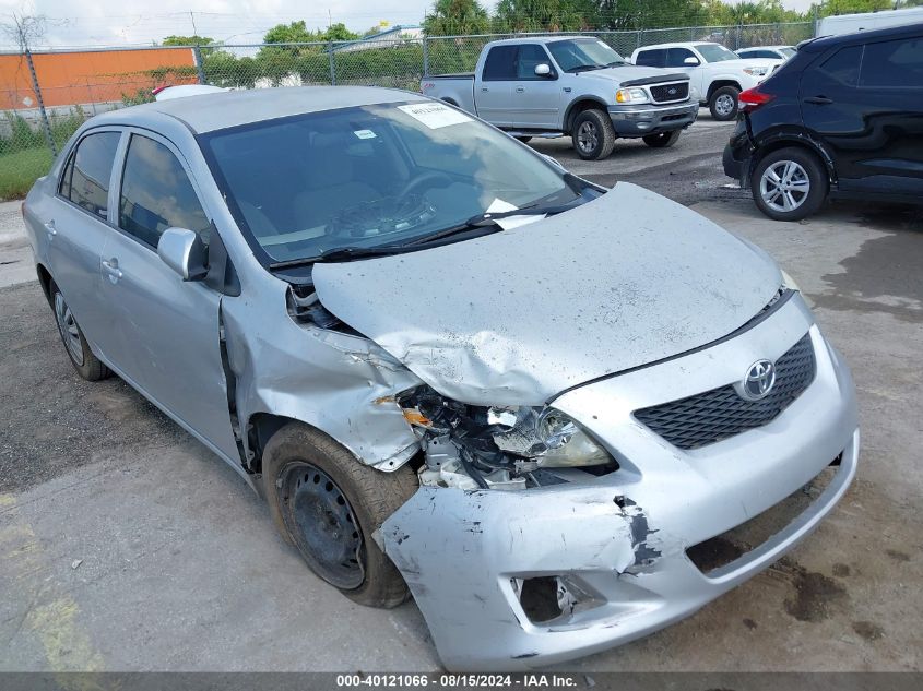 2010 Toyota Corolla Le VIN: 1NXBU4EE8AZ220209 Lot: 40121066