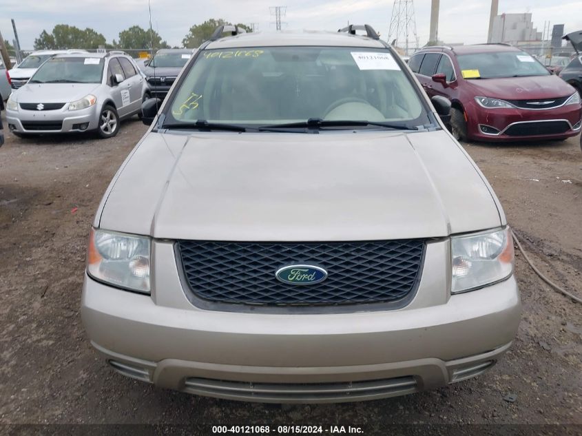 2005 Ford Freestyle Se VIN: 1FMZK01195GA62287 Lot: 40121068