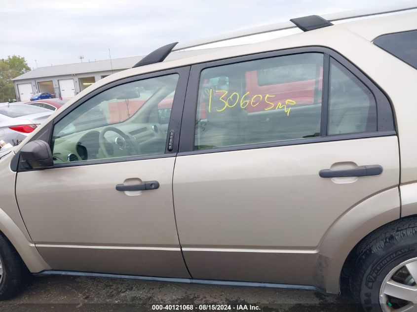 2005 Ford Freestyle Se VIN: 1FMZK01195GA62287 Lot: 40121068