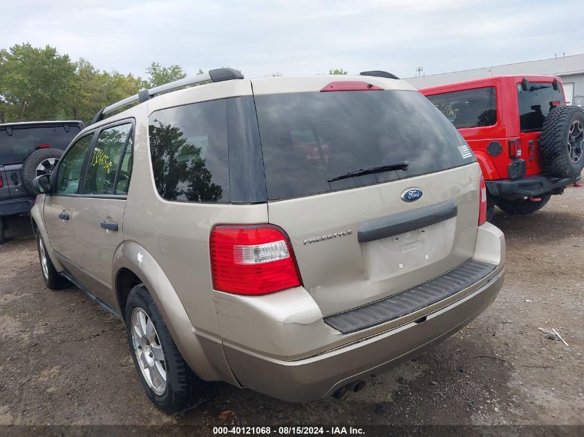 2005 Ford Freestyle Se VIN: 1FMZK01195GA62287 Lot: 40121068