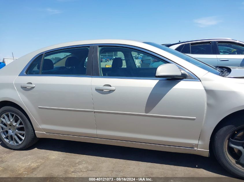 2009 Chevrolet Malibu Lt VIN: 1G1ZH57B69F130453 Lot: 40121073