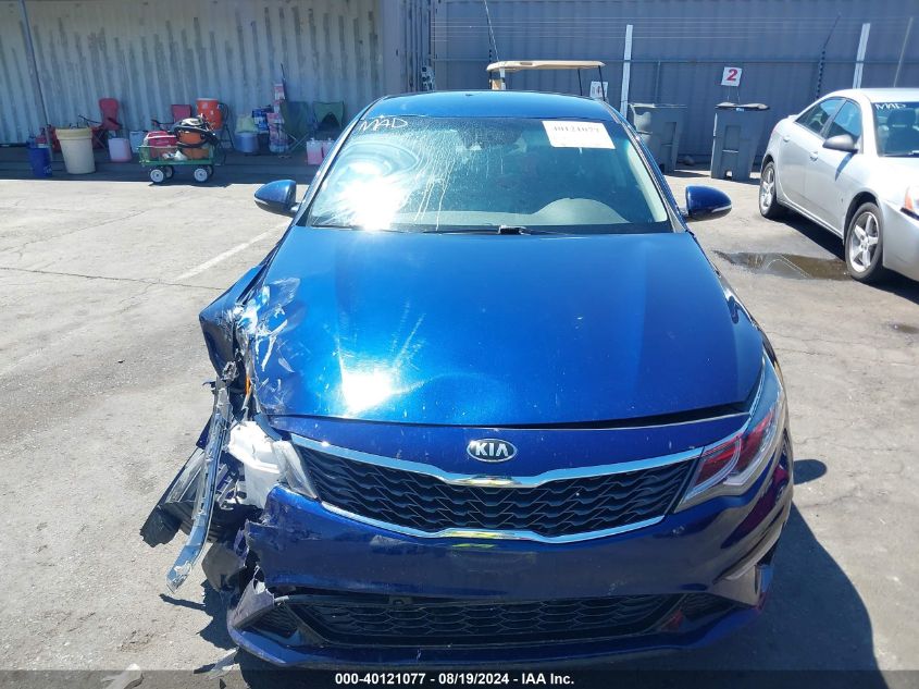 2019 Kia Optima Lx VIN: 5XXGT4L30KG330953 Lot: 40121077