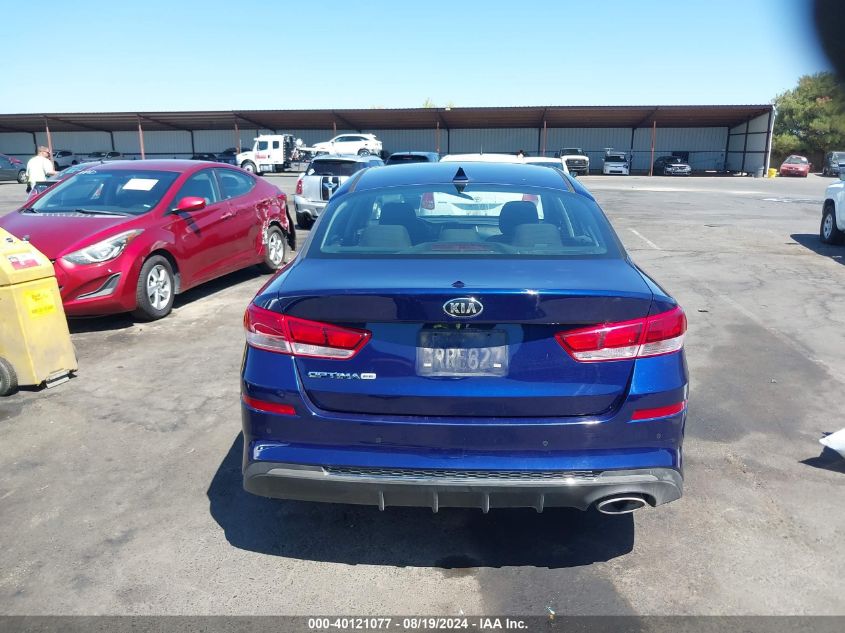 2019 Kia Optima Lx VIN: 5XXGT4L30KG330953 Lot: 40121077