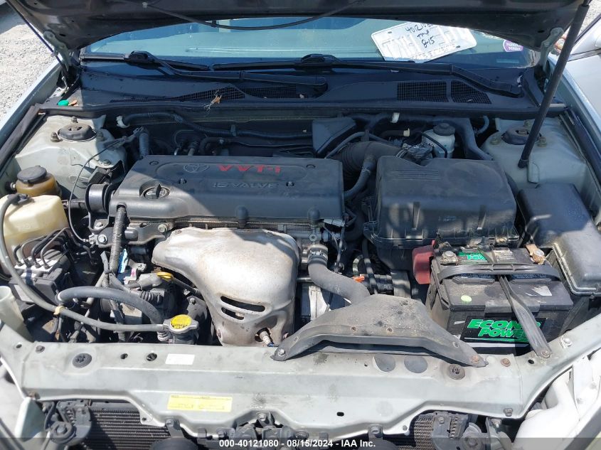 2005 Toyota Camry Le VIN: 4T1BE32K65U427012 Lot: 40121080