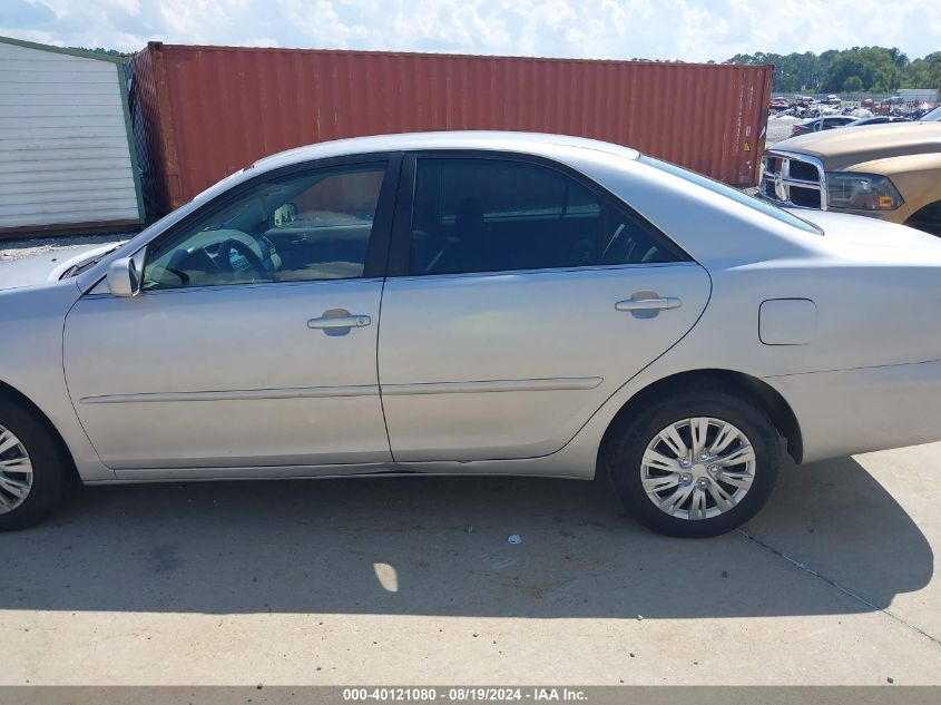 2005 Toyota Camry Le VIN: 4T1BE32K65U427012 Lot: 40121080