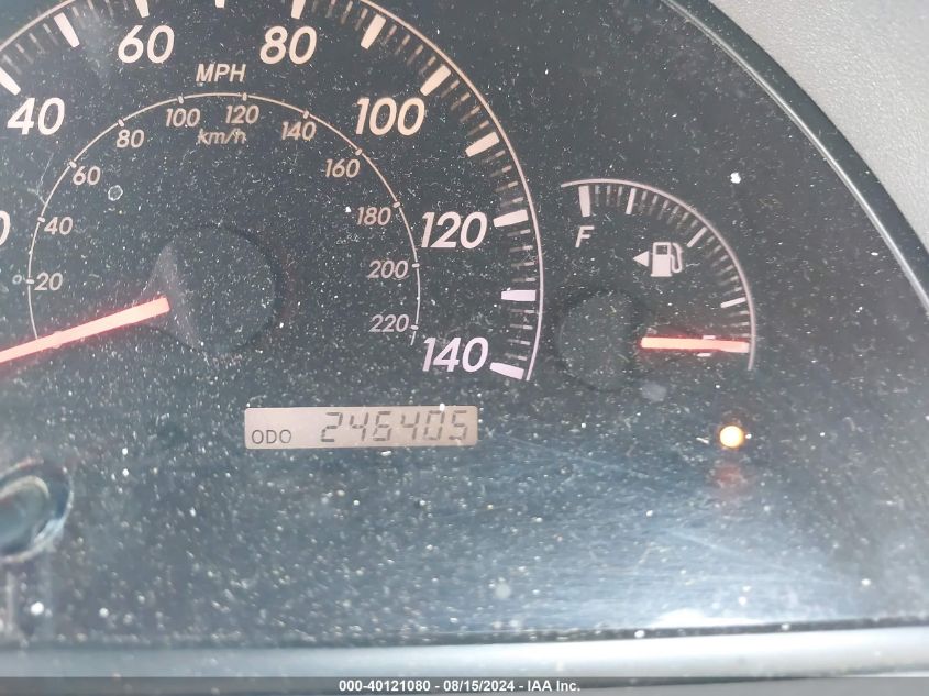 2005 Toyota Camry Le VIN: 4T1BE32K65U427012 Lot: 40121080