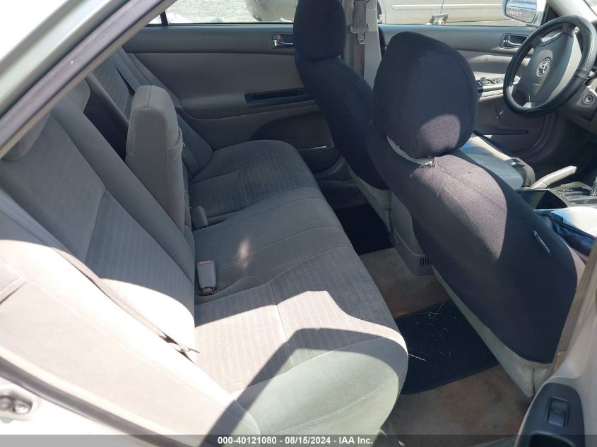 2005 Toyota Camry Le VIN: 4T1BE32K65U427012 Lot: 40121080