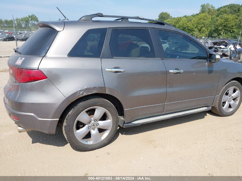 2008 Acura Rdx VIN: 5J8TB18508A016493 Lot: 40121083