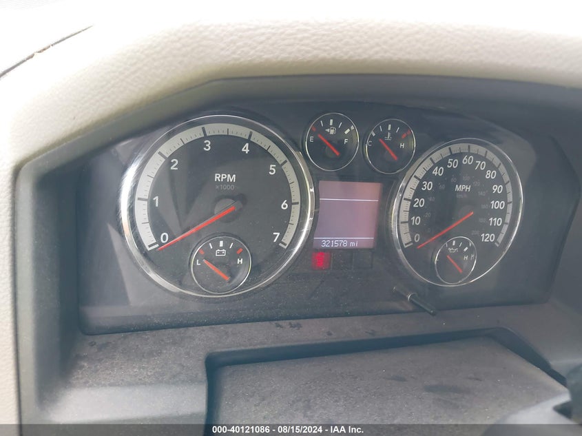 2009 Dodge Ram 1500 VIN: 1D3HV13TX9S718275 Lot: 40121086