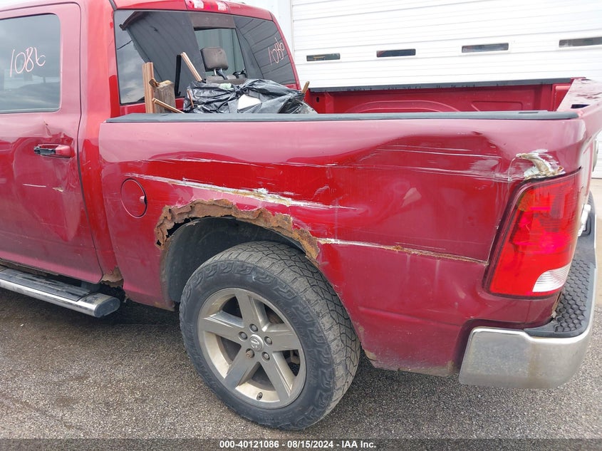 2009 Dodge Ram 1500 VIN: 1D3HV13TX9S718275 Lot: 40121086