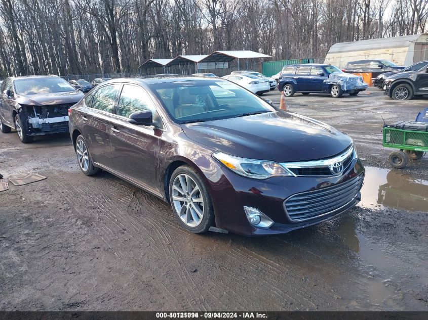 2015 Toyota Avalon VIN: 4T1BK1EB5FU182553 Lot: 40121094