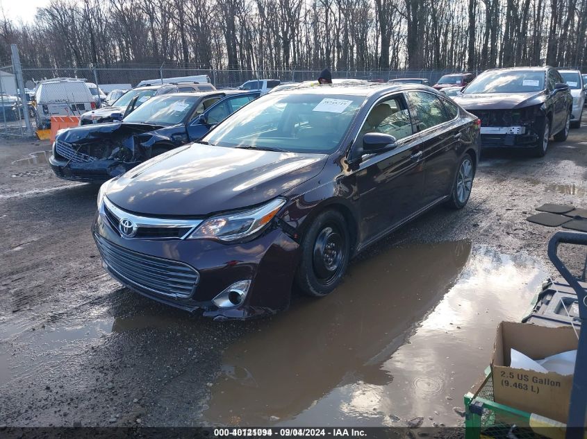 2015 Toyota Avalon VIN: 4T1BK1EB5FU182553 Lot: 40121094