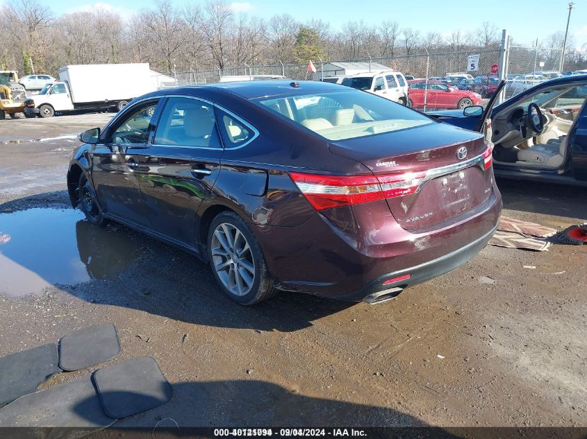 2015 Toyota Avalon VIN: 4T1BK1EB5FU182553 Lot: 40121094