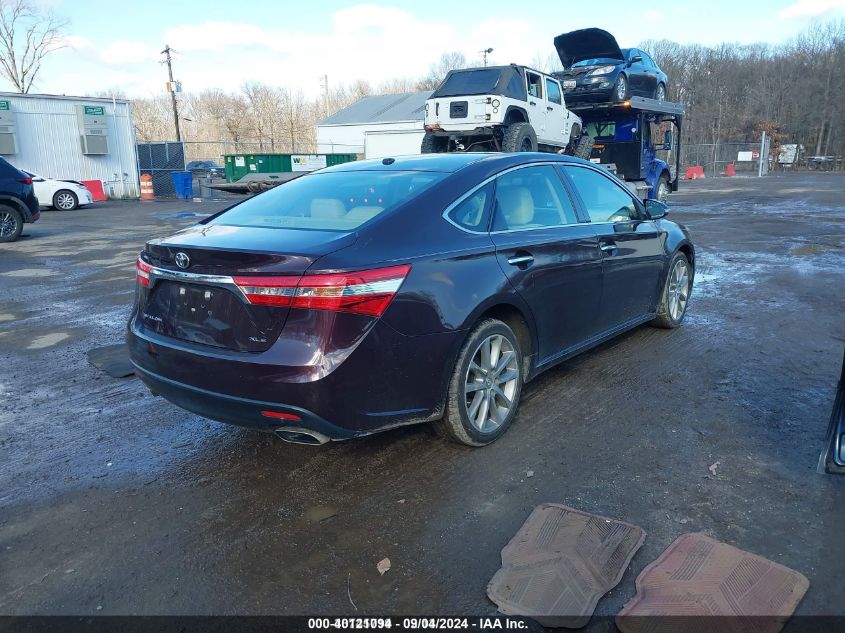 2015 Toyota Avalon VIN: 4T1BK1EB5FU182553 Lot: 40121094