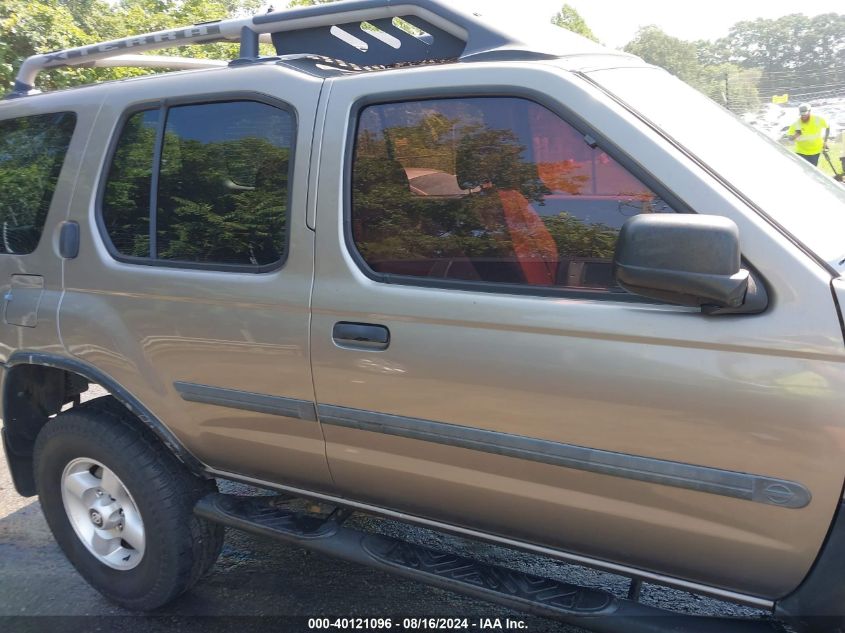 2003 Nissan Xterra Xe VIN: 5N1ED28TX3C690813 Lot: 40121096