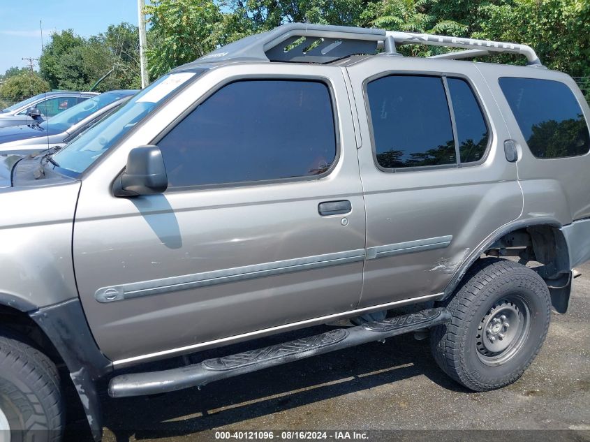 2003 Nissan Xterra Xe VIN: 5N1ED28TX3C690813 Lot: 40121096