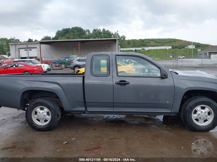 2008 GMC Canyon Sle1 VIN: 1GTCS399388212057 Lot: 40121105