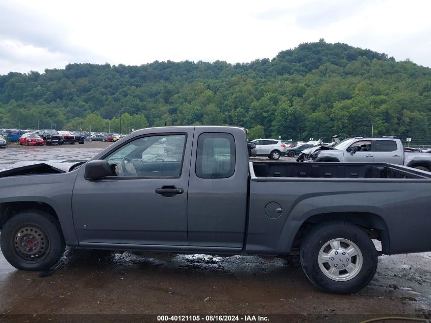 2008 GMC Canyon Sle1 VIN: 1GTCS399388212057 Lot: 40121105