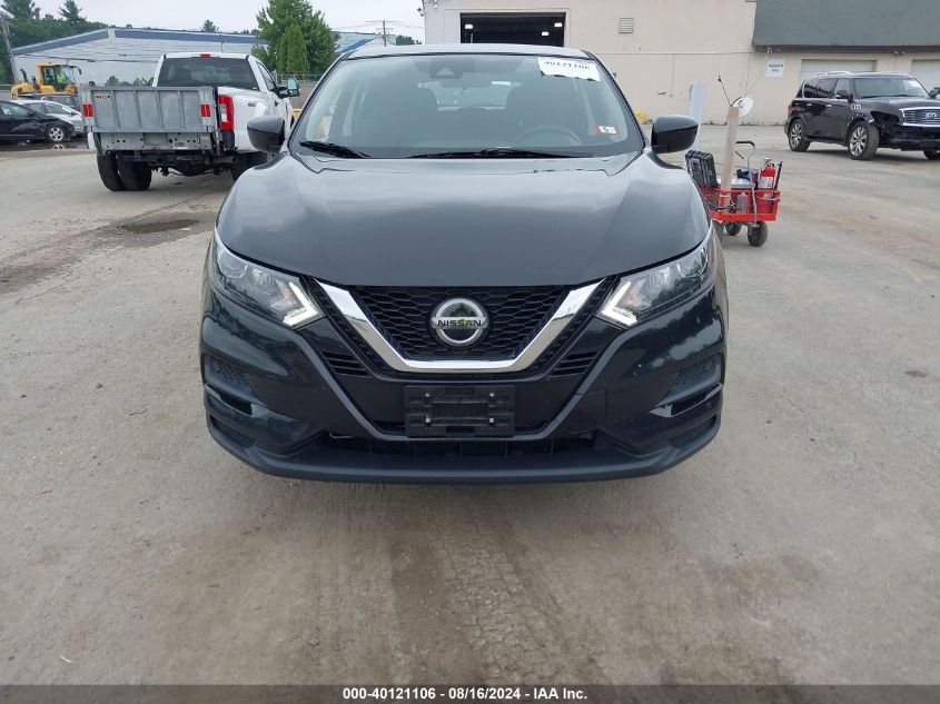 2020 Nissan Rogue Sport S Fwd Xtronic Cvt VIN: JN1BJ1CV2LW542417 Lot: 40121106