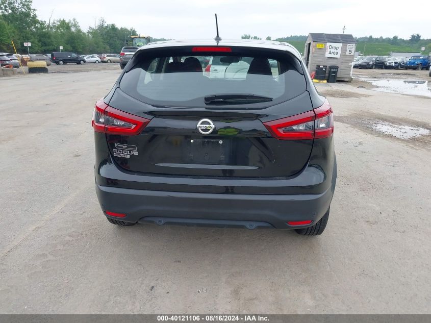 2020 Nissan Rogue Sport S Fwd Xtronic Cvt VIN: JN1BJ1CV2LW542417 Lot: 40121106