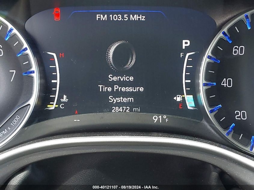 2023 Chrysler Pacifica Touring L VIN: 2C4RC1BG8PR587031 Lot: 40121107