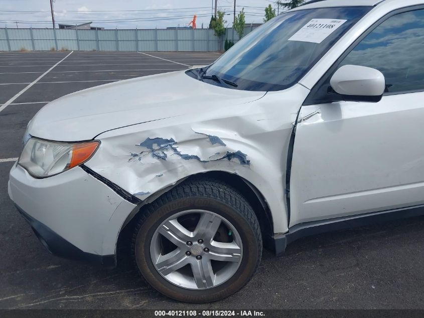 2009 Subaru Forester 2.5X VIN: JF2SH63629H710456 Lot: 40121108