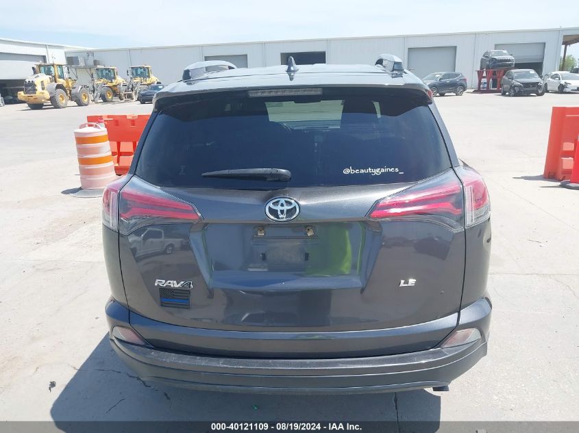 2018 Toyota Rav4 Le VIN: JTMZFREV1JJ162097 Lot: 40121109