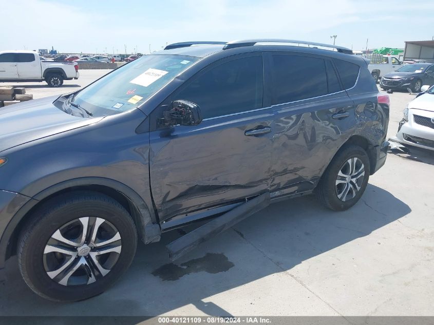 2018 Toyota Rav4 Le VIN: JTMZFREV1JJ162097 Lot: 40121109