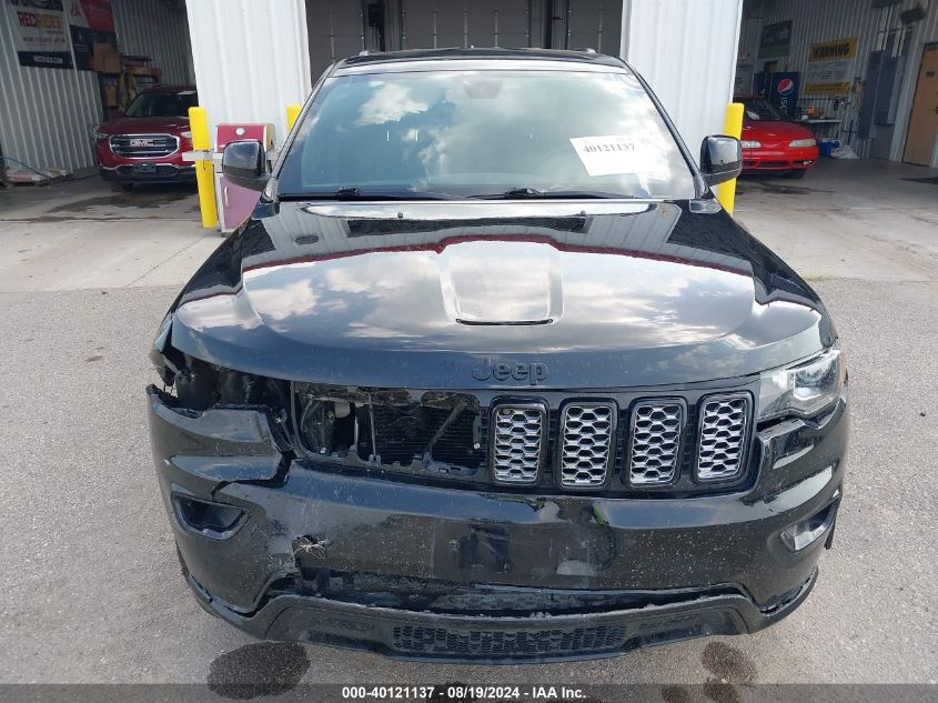 2019 Jeep Grand Cherokee Altitude 4X4 VIN: 1C4RJFAG3KC750805 Lot: 40121137