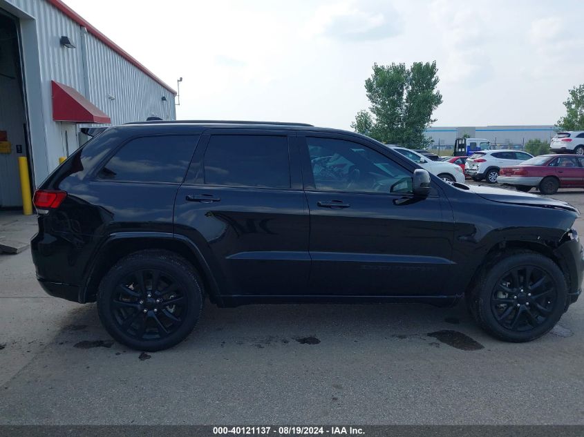 2019 Jeep Grand Cherokee Altitude 4X4 VIN: 1C4RJFAG3KC750805 Lot: 40121137