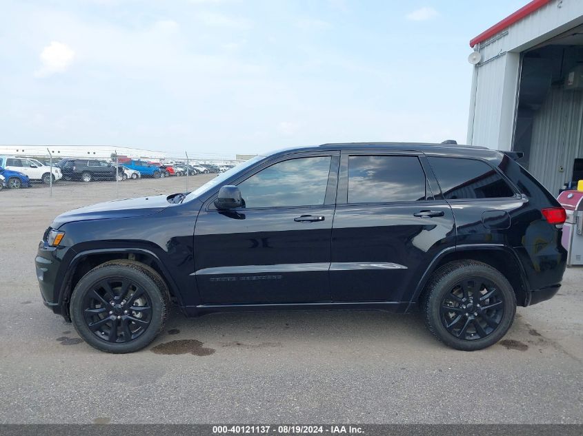 2019 Jeep Grand Cherokee Altitude 4X4 VIN: 1C4RJFAG3KC750805 Lot: 40121137