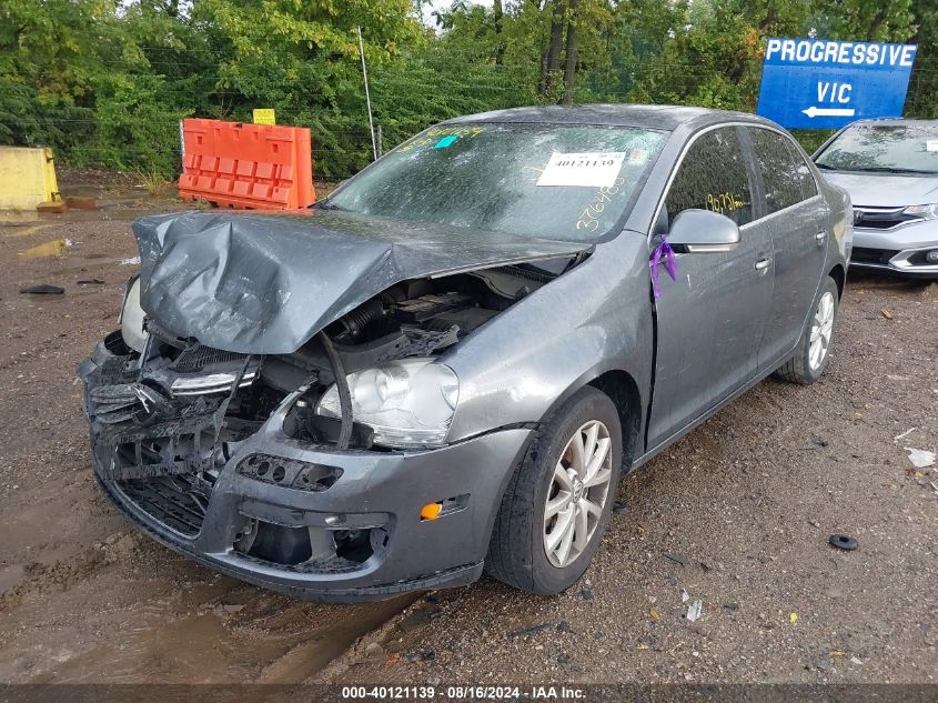 2010 Volkswagen Jetta Se VIN: 3VWRX7AJ8AM078895 Lot: 40121139