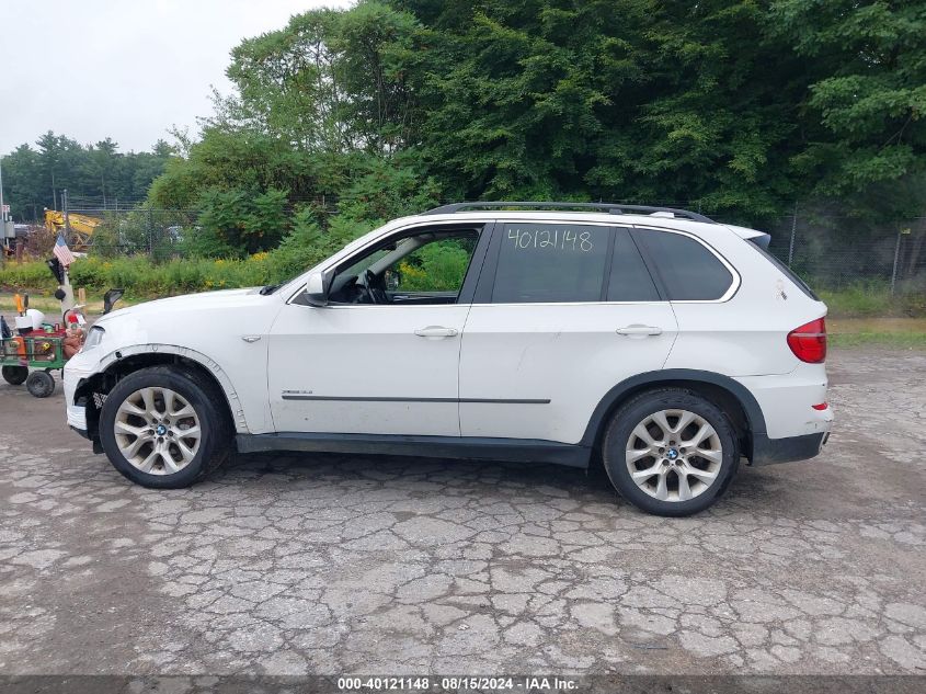 2013 BMW X5 xDrive35I/xDrive35I Premium/xDrive35I Sport Activity VIN: 5UXZV4C53D0E04084 Lot: 40121148