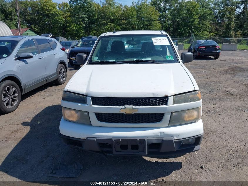 2009 Chevrolet Colorado Work Truck VIN: 1GCCS14969810921 Lot: 40121153