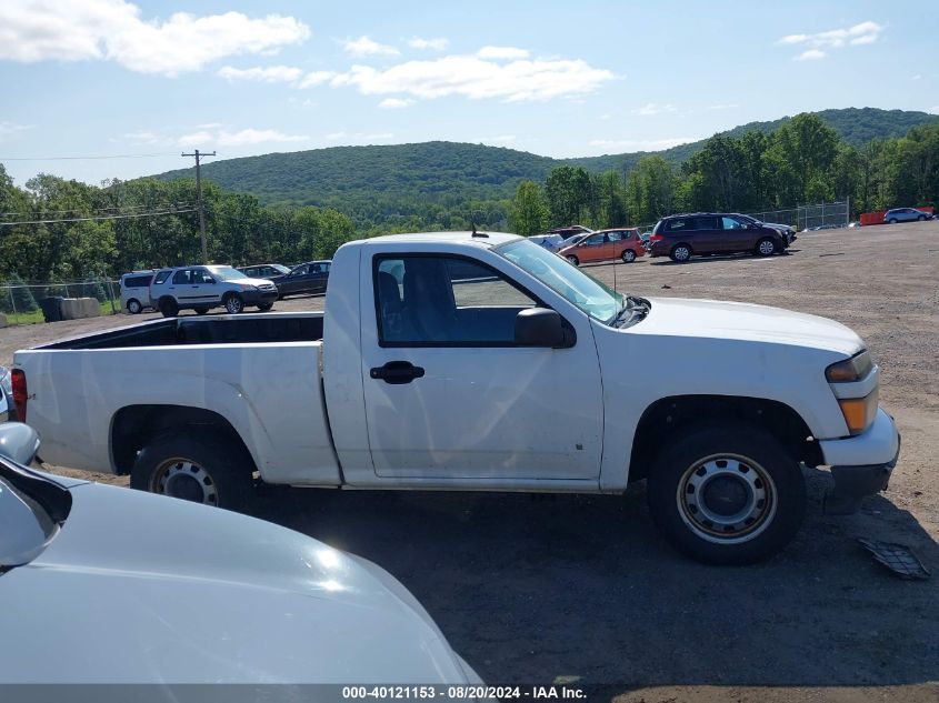 2009 Chevrolet Colorado Work Truck VIN: 1GCCS14969810921 Lot: 40121153