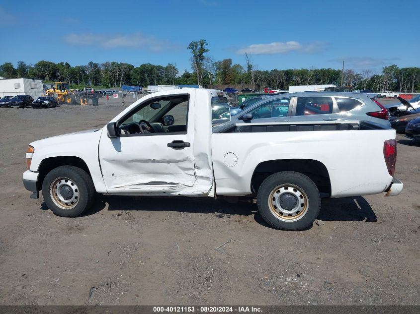 2009 Chevrolet Colorado Work Truck VIN: 1GCCS14969810921 Lot: 40121153