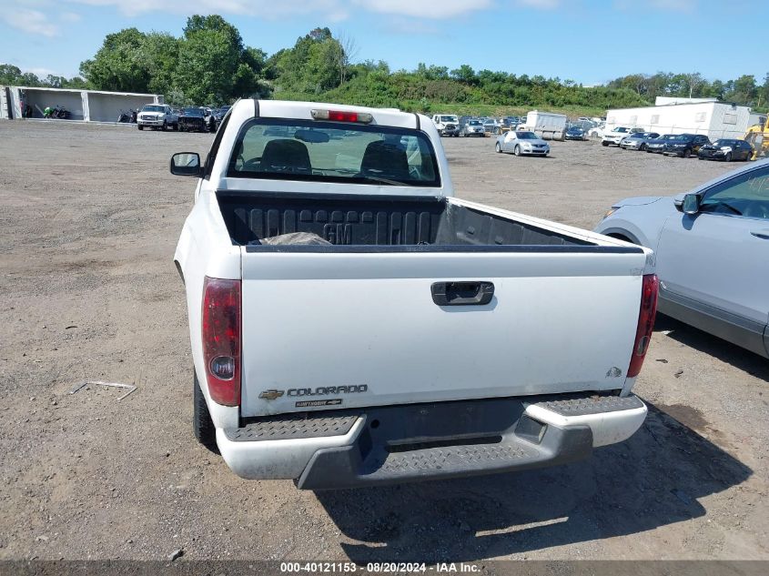 2009 Chevrolet Colorado Work Truck VIN: 1GCCS14969810921 Lot: 40121153