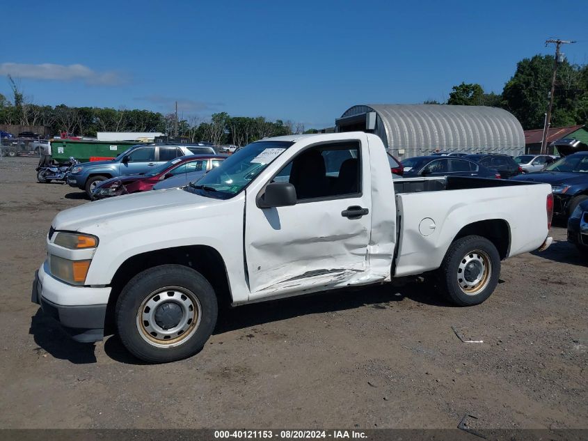 2009 Chevrolet Colorado Work Truck VIN: 1GCCS14969810921 Lot: 40121153