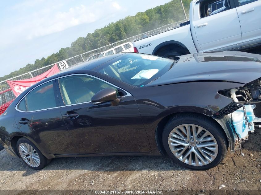 2015 Lexus Es 350 VIN: JTHBK1GG3F2153186 Lot: 40121167