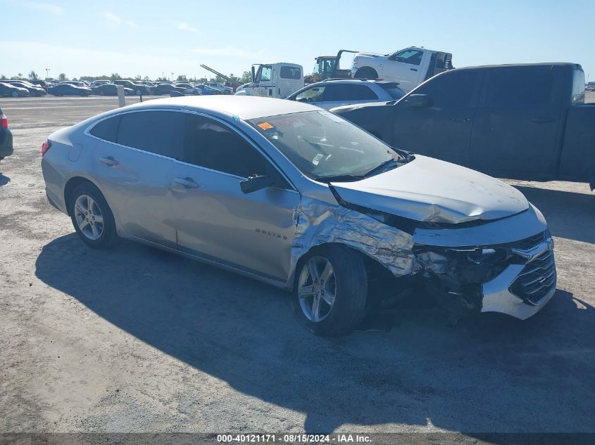 2020 Chevrolet Malibu Fwd 1Fl VIN: 1G1ZC5ST8LF003399 Lot: 40121171