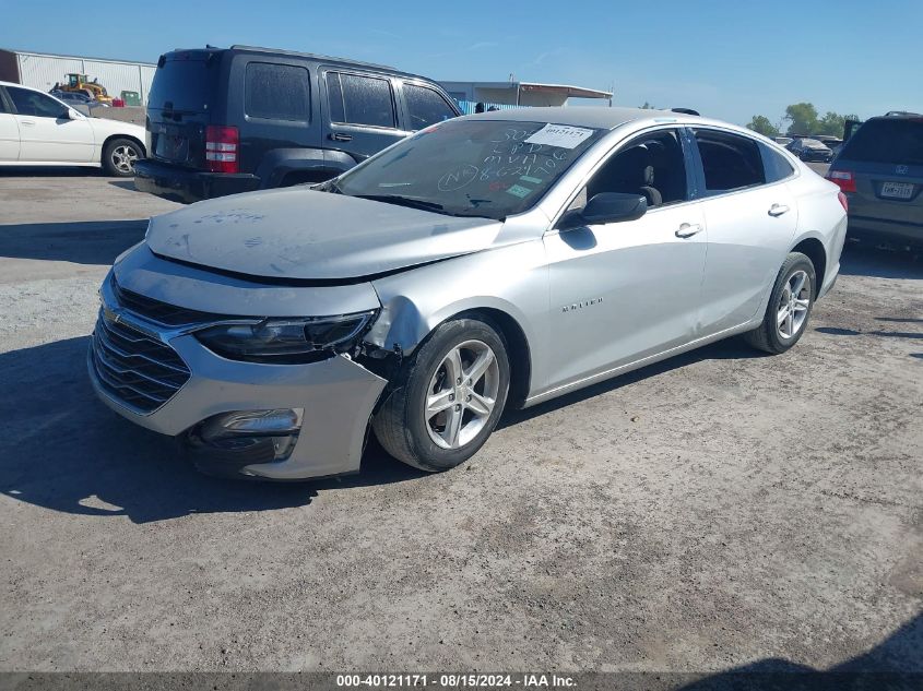 VIN 1G1ZC5ST8LF003399 2020 CHEVROLET MALIBU FWD 1FL