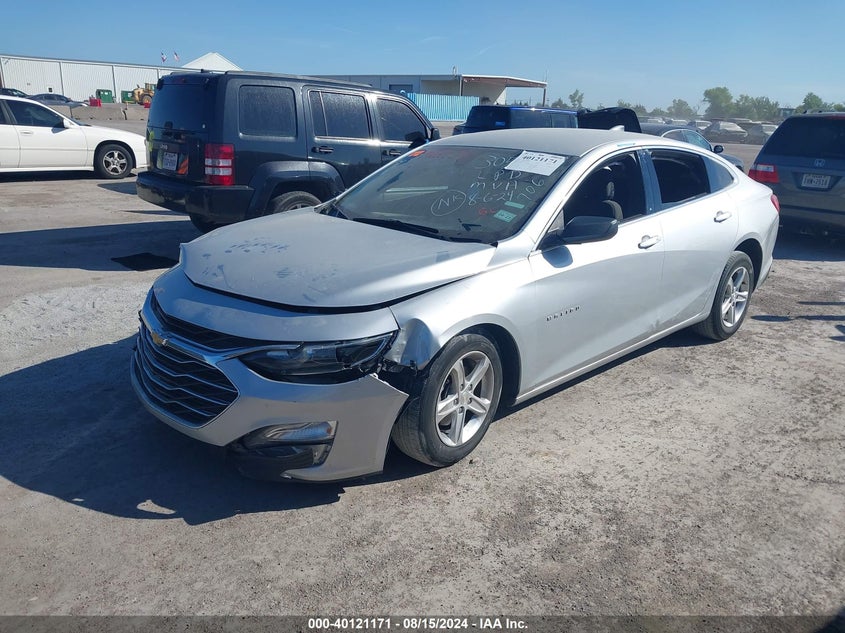 VIN 1G1ZC5ST8LF003399 2020 CHEVROLET MALIBU FWD 1FL