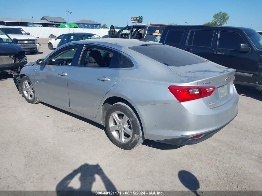 VIN 1G1ZC5ST8LF003399 2020 CHEVROLET MALIBU FWD 1FL
