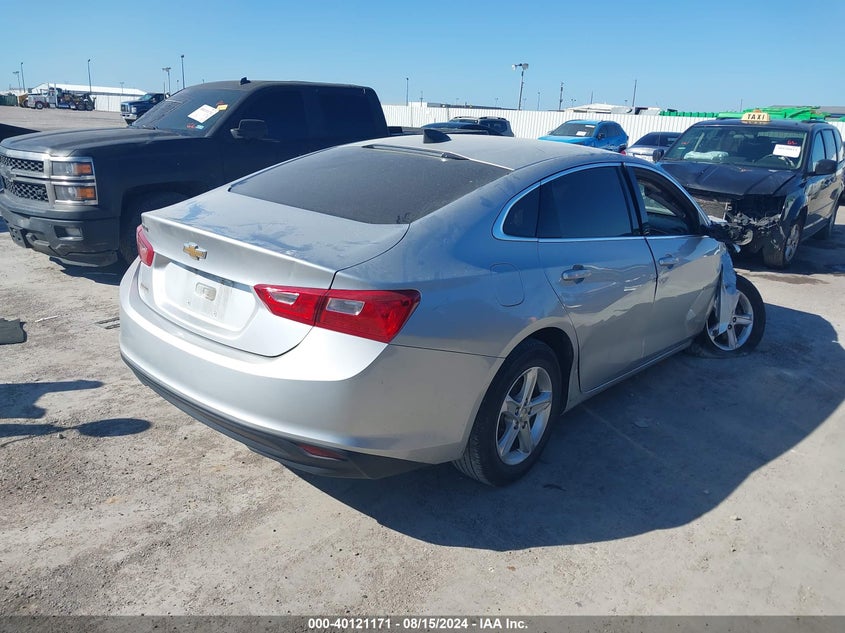 VIN 1G1ZC5ST8LF003399 2020 CHEVROLET MALIBU FWD 1FL
