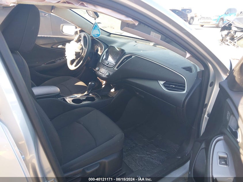 VIN 1G1ZC5ST8LF003399 2020 CHEVROLET MALIBU FWD 1FL