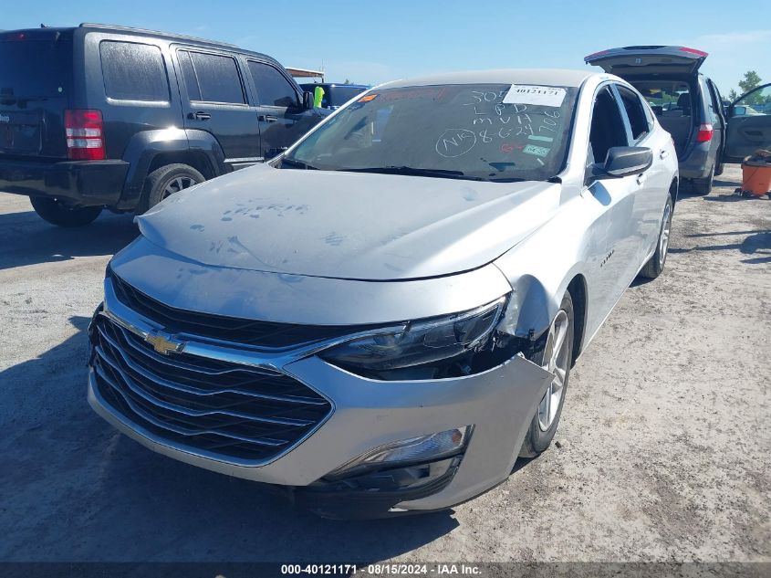 VIN 1G1ZC5ST8LF003399 2020 CHEVROLET MALIBU FWD 1FL