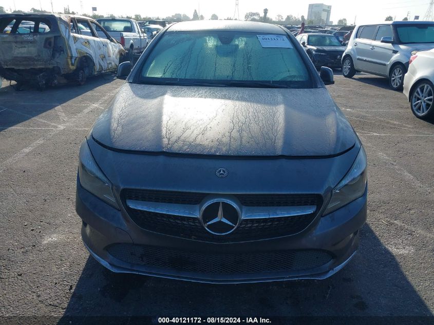 2018 Mercedes-Benz Cla 250 250 VIN: WDDSJ4EB1JN659139 Lot: 40121172